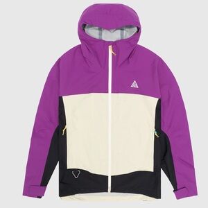 NEW Men's NIKE ACG "MORPHO" STORM-FIT ADV RAIN JACKET - #HJ2687-505 - Size M